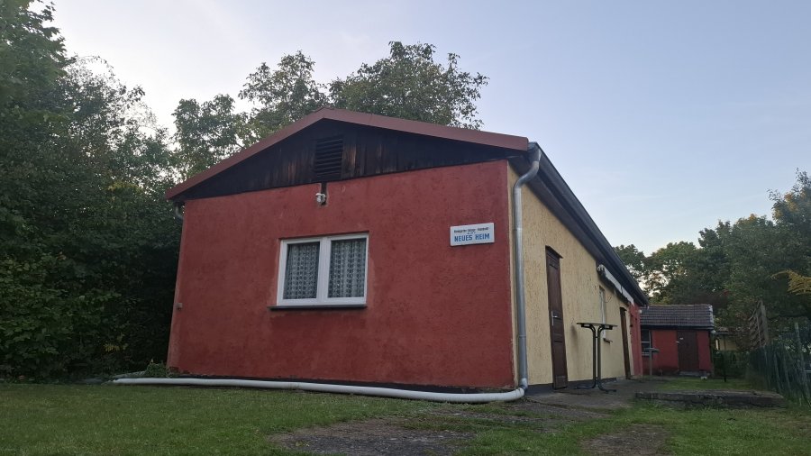Vereinsheim der Kleingartenanlage Humboldt